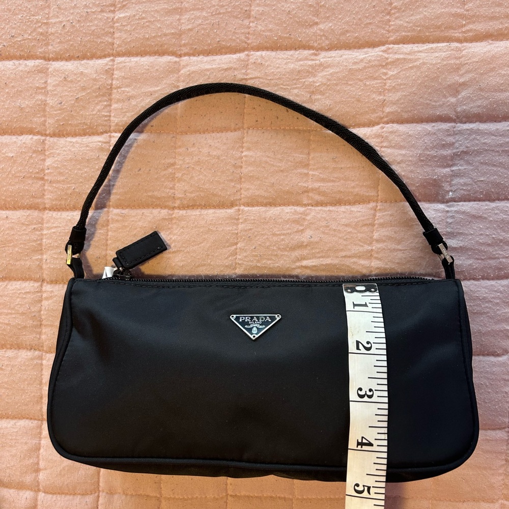Prada Elegant Black Mini Bag - Picture 13 of 14